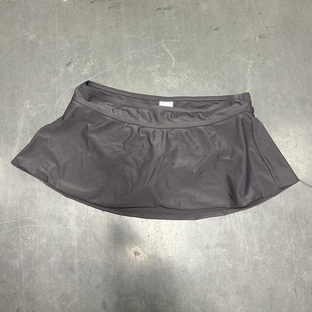 The cutest grey tennis skirt! Brand is Merona Tagged... - Depop