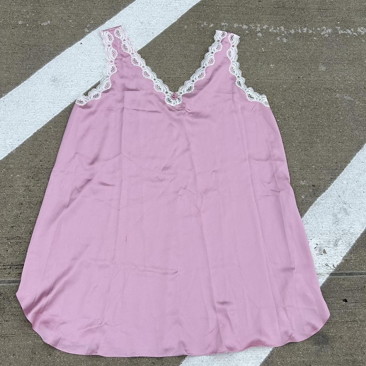 Leslie Fay Women S Pink Dress Depop