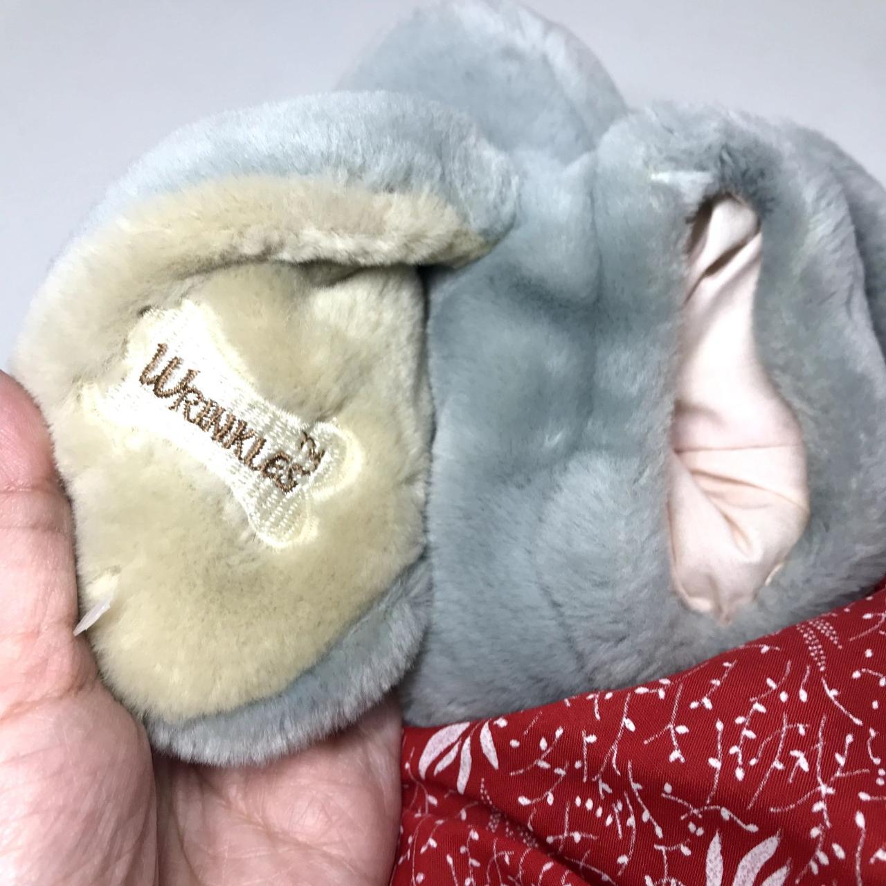 Vintage 1980s Ganz Bros Wrinkles Dog Puppy Hand... Depop