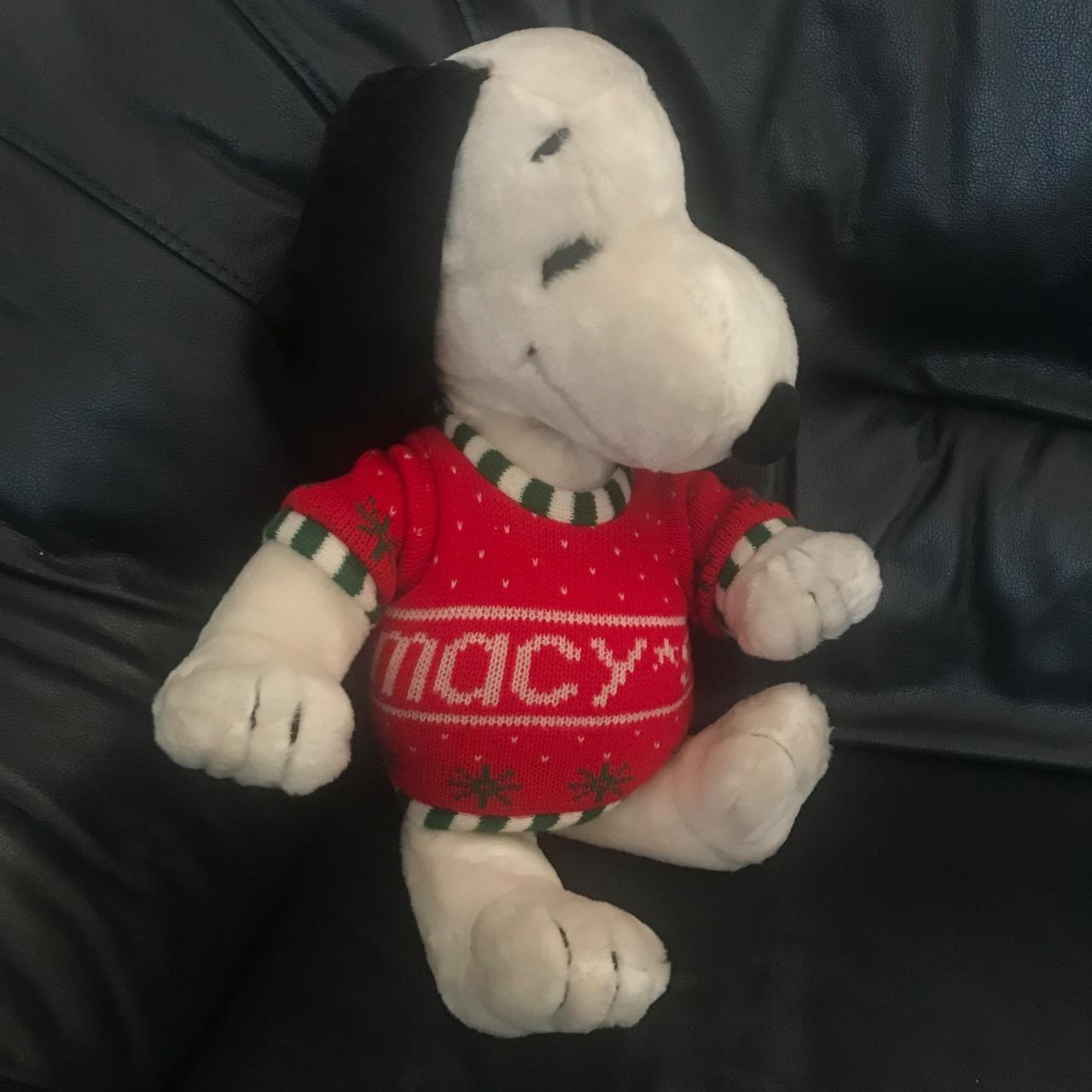 Macy's snoopy best sale stuffed animal