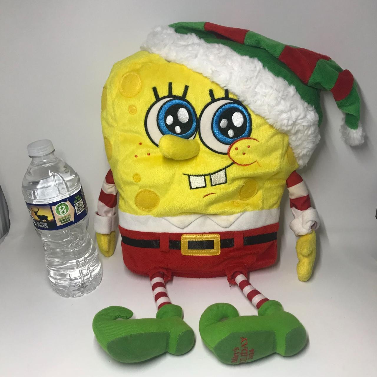 Spongebob Squarepants water bottle Size: - Depop