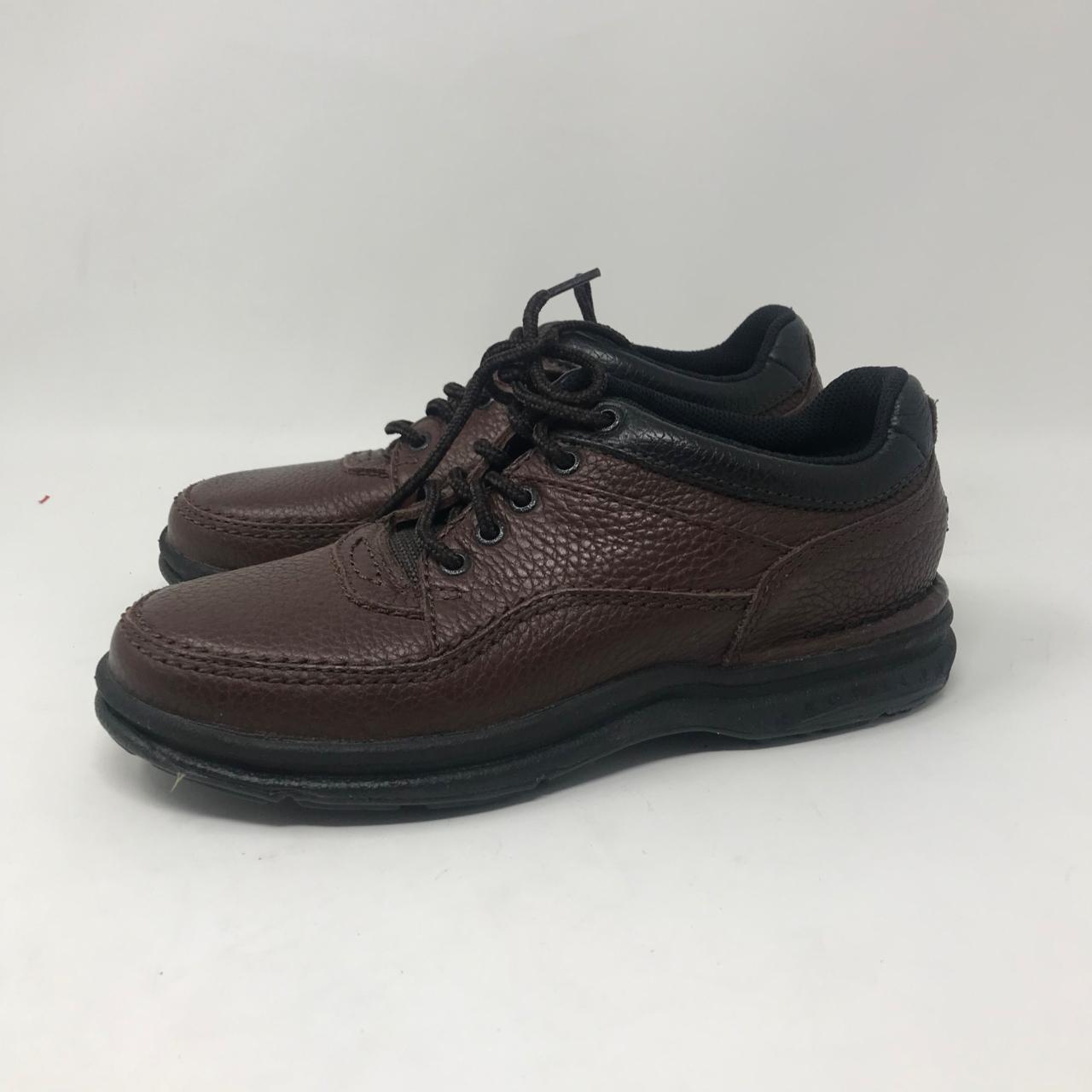 Womens Rockport Shoes WWT11 World Tour Classic Brown. Depop