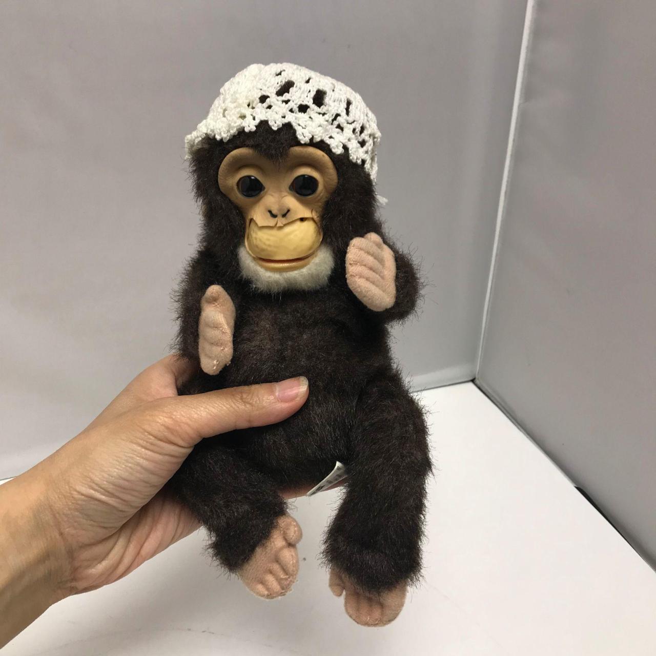 Furreal friends hot sale newborn chimp