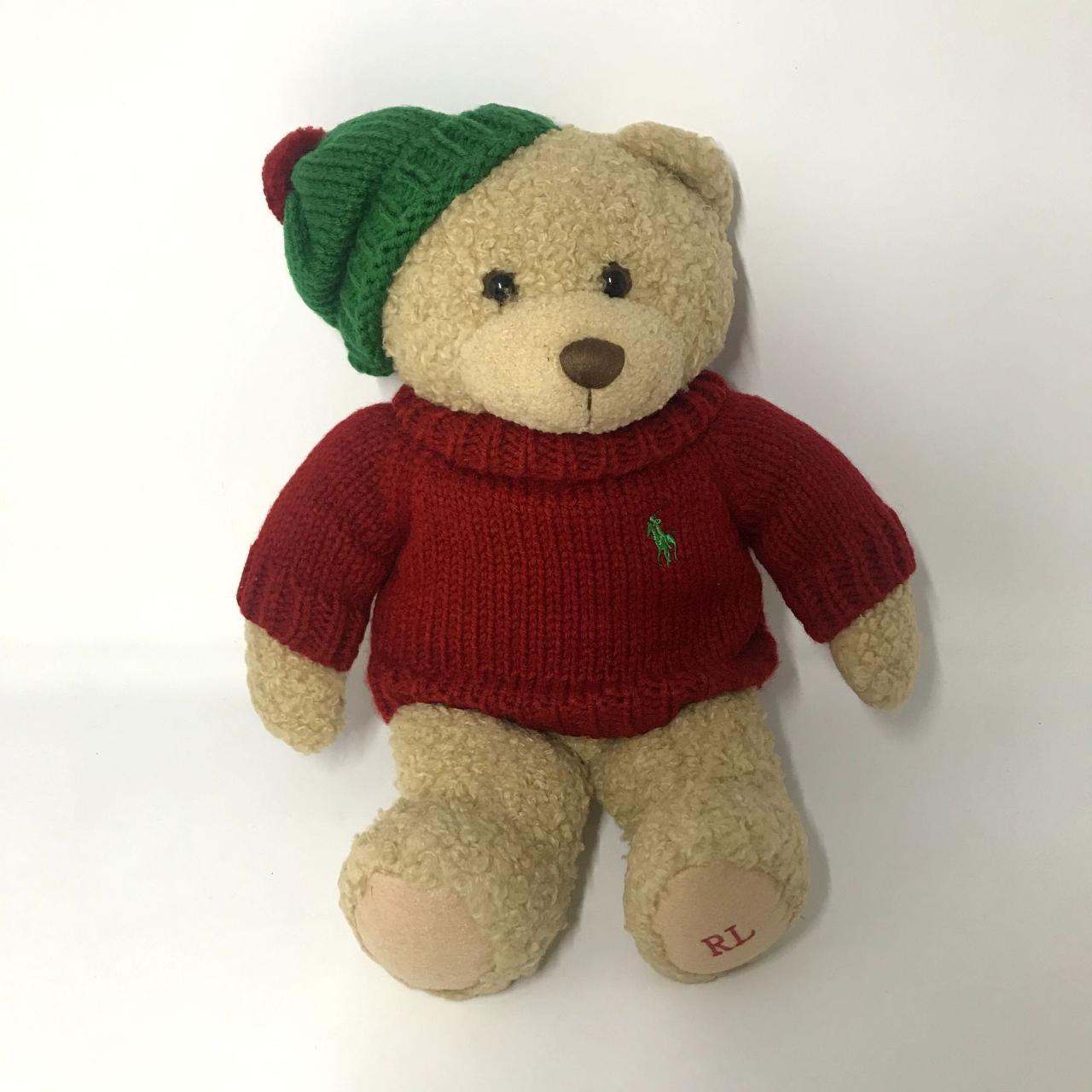 Polo stuffed bear best sale