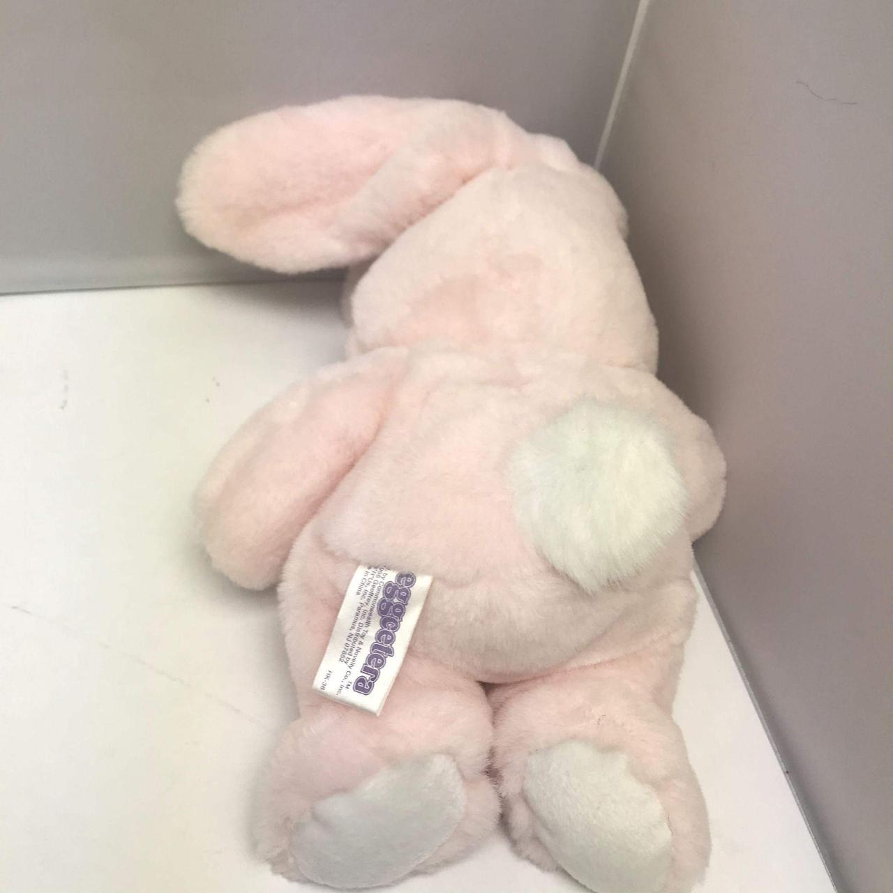 PinkRabbit ① Unbranded | Toys | Vintage 90s Pink Bunny Plush Toy Gift