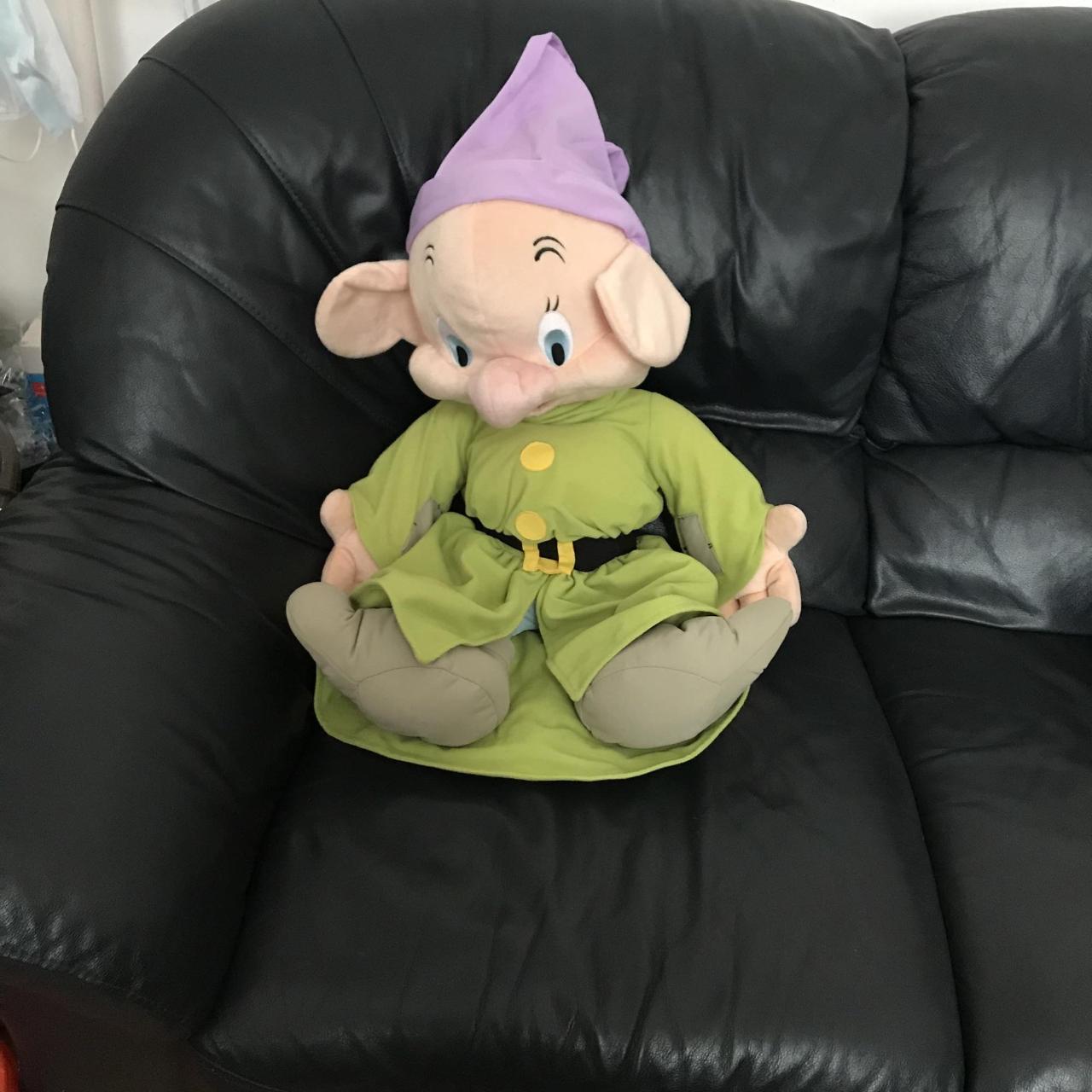 Jumbo Giant Snow White and the Seven Dwarfs Dopey. Depop