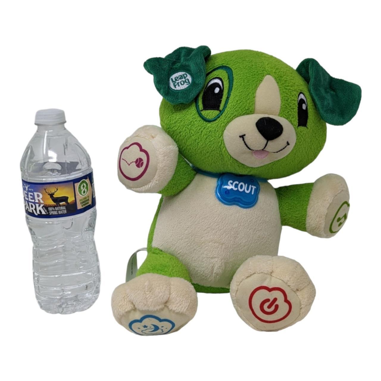 leap frog stuffed animal