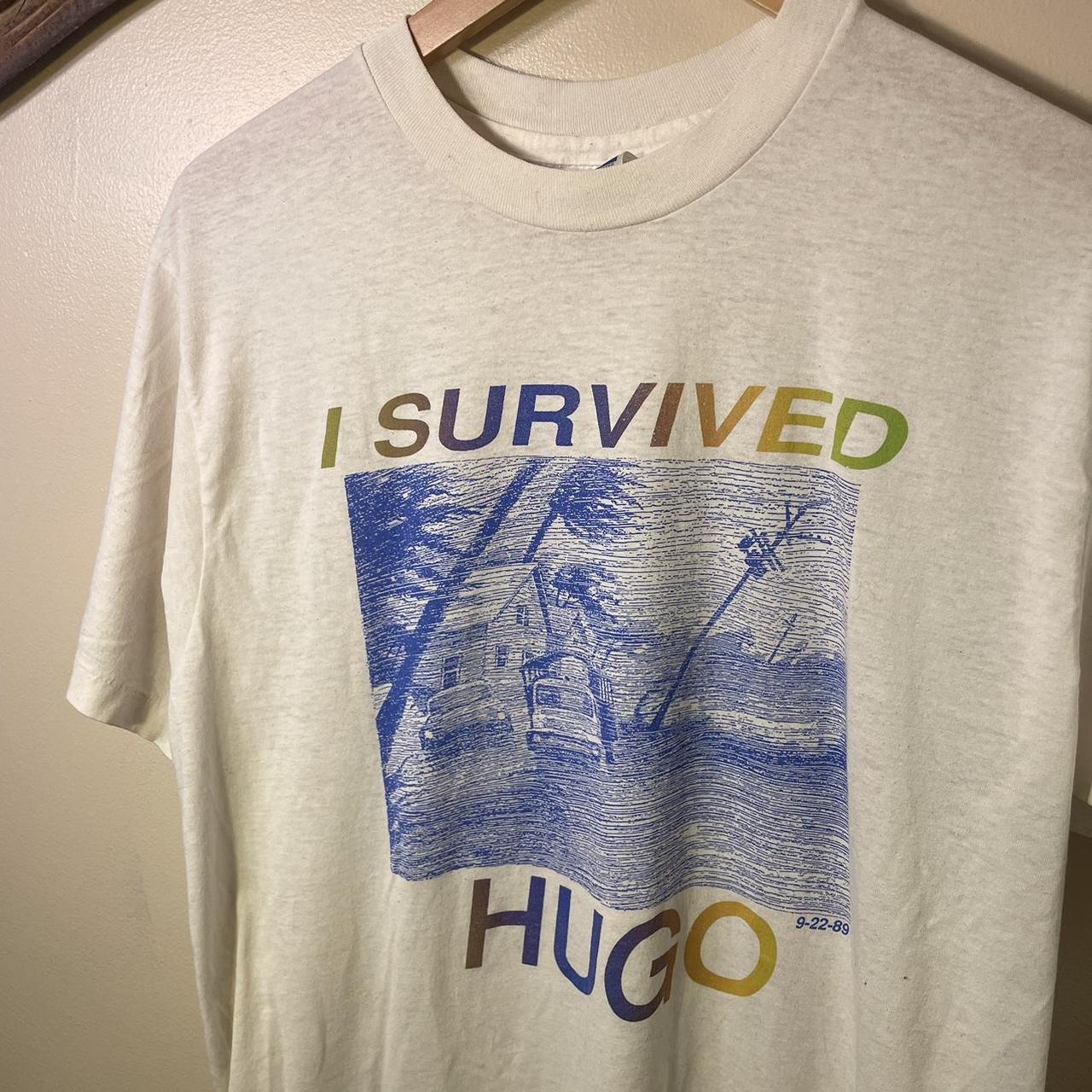 i survived hurricane hugo t shirt