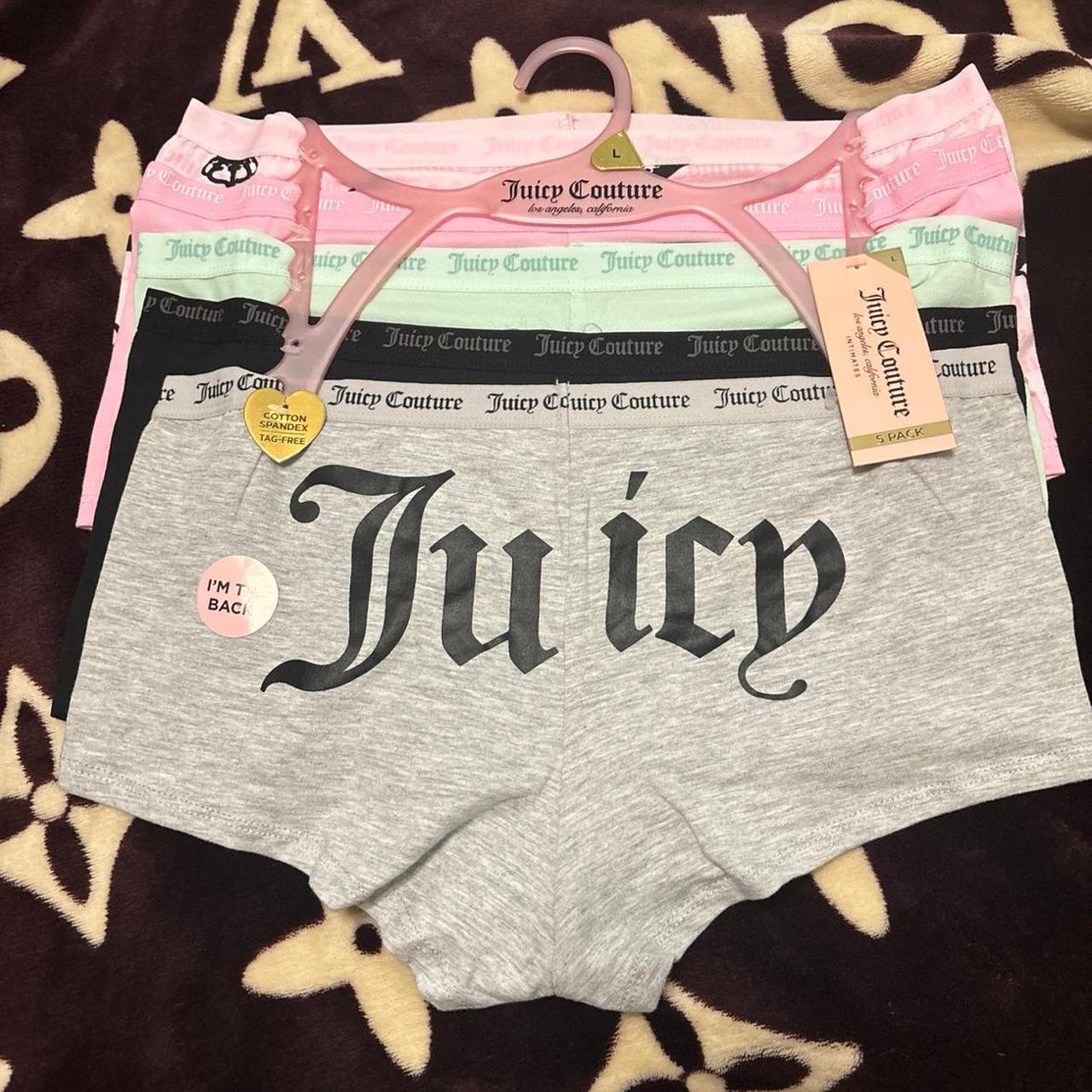 Juicy Couture Boyshort Panties , Size large , NWT...