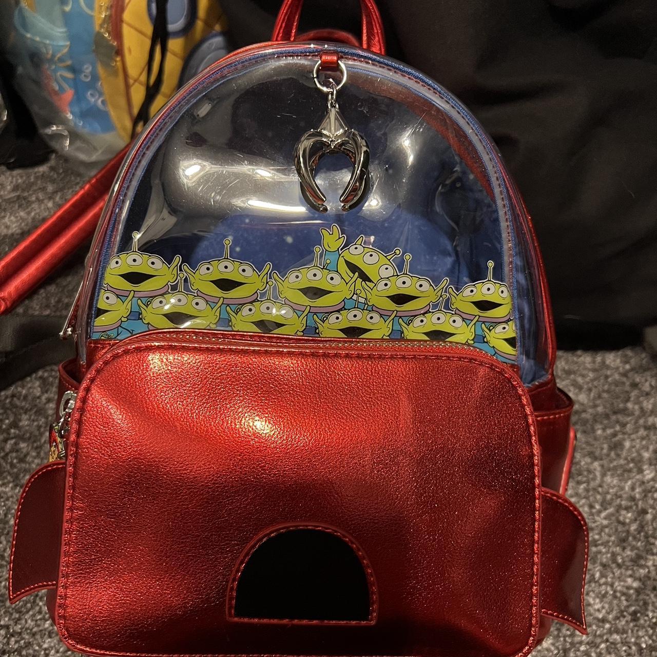 Toy Story Alien Claw Loungefly outlet Bag