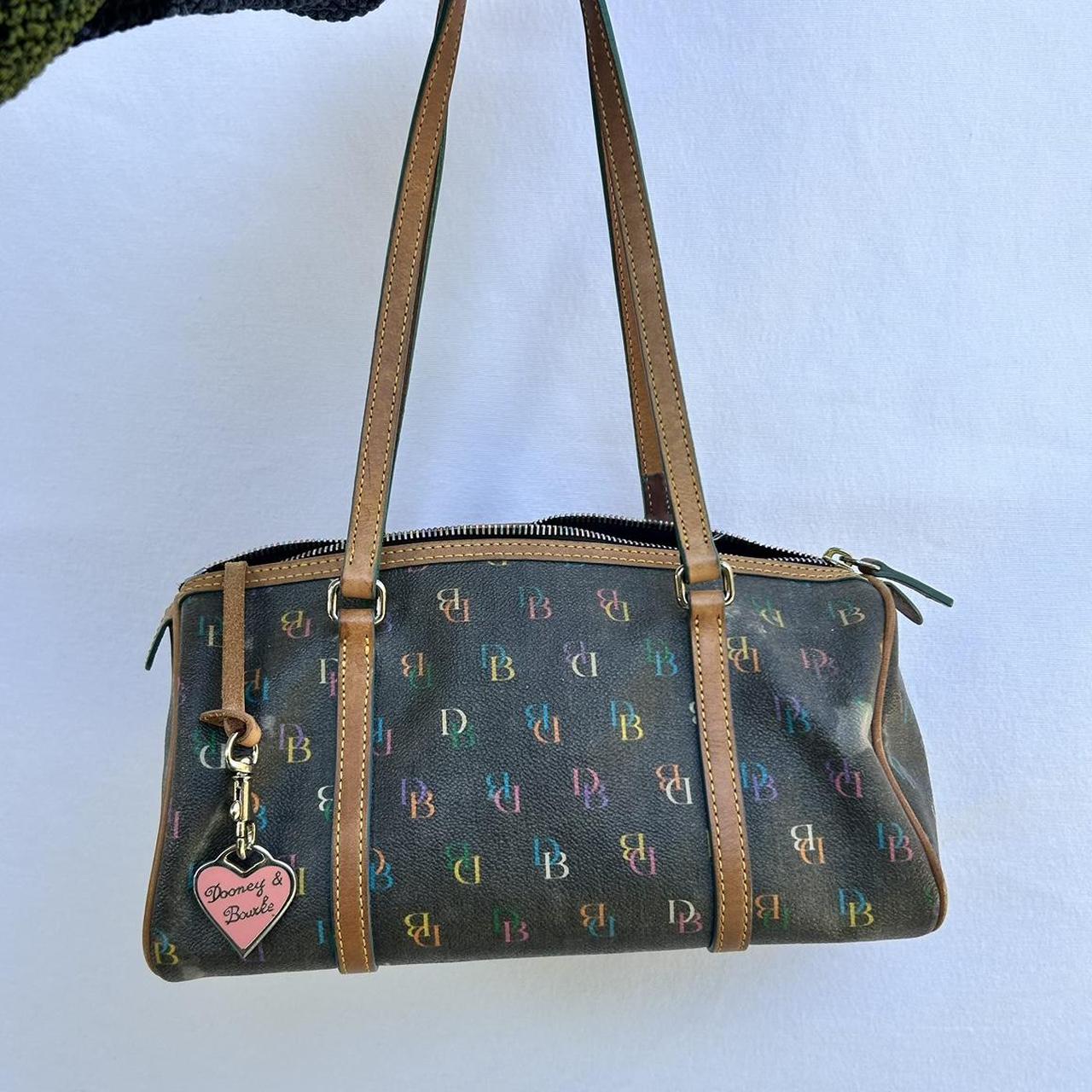 Dooney and bourke sales rainbow zipper