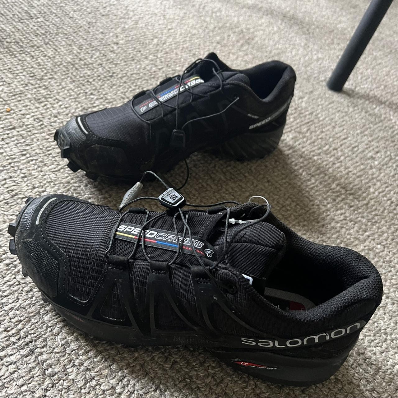 SALOMON Speedcross 4 Trail Running Shoes... - Depop