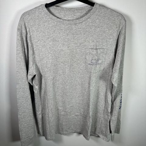 Vineyard Vines Shirt Mens XXXL Gray Green Bay - Depop