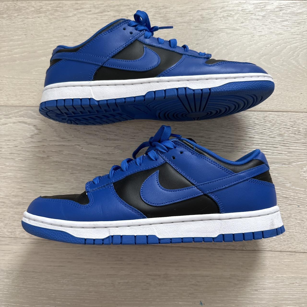 Cobalt blue Nike dunks size 10 Price negotiable... - Depop