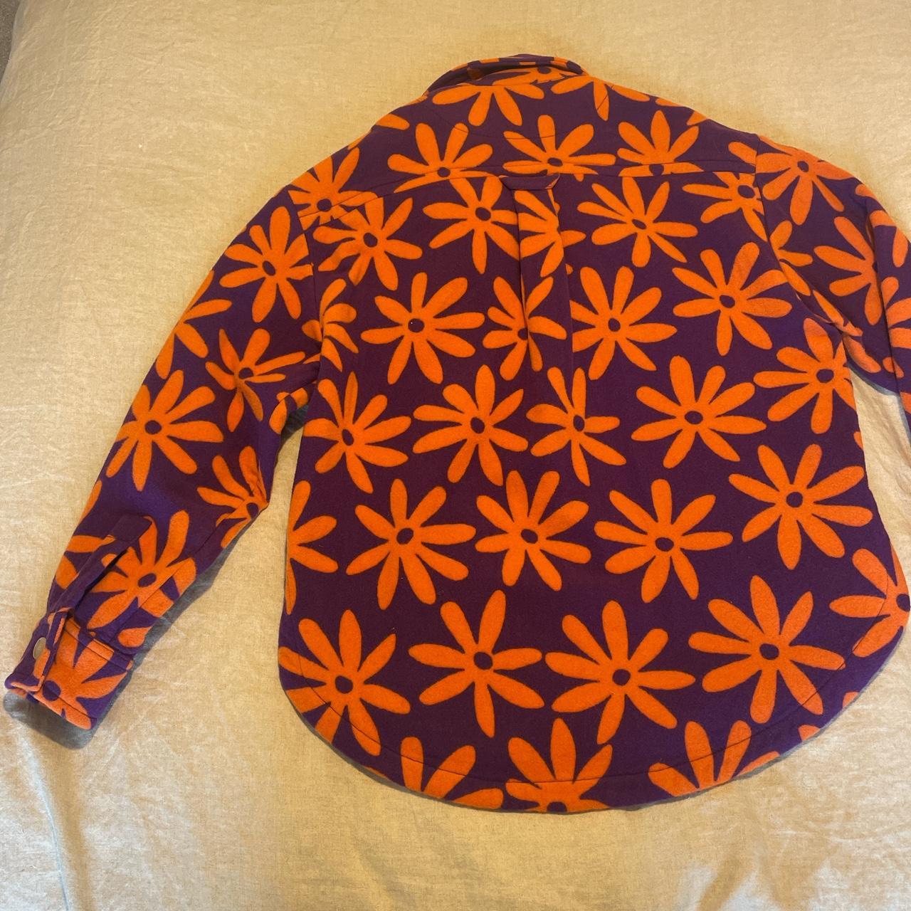 JACQUEMUS Floral Print Shirt Jacket, Brand new with...