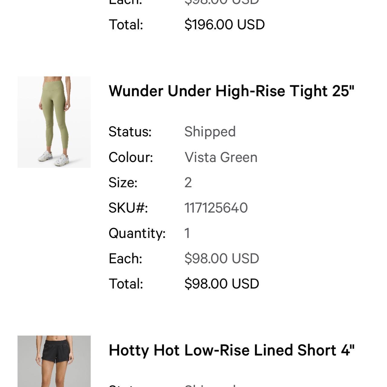 Wunder Under High-Rise Tight 25