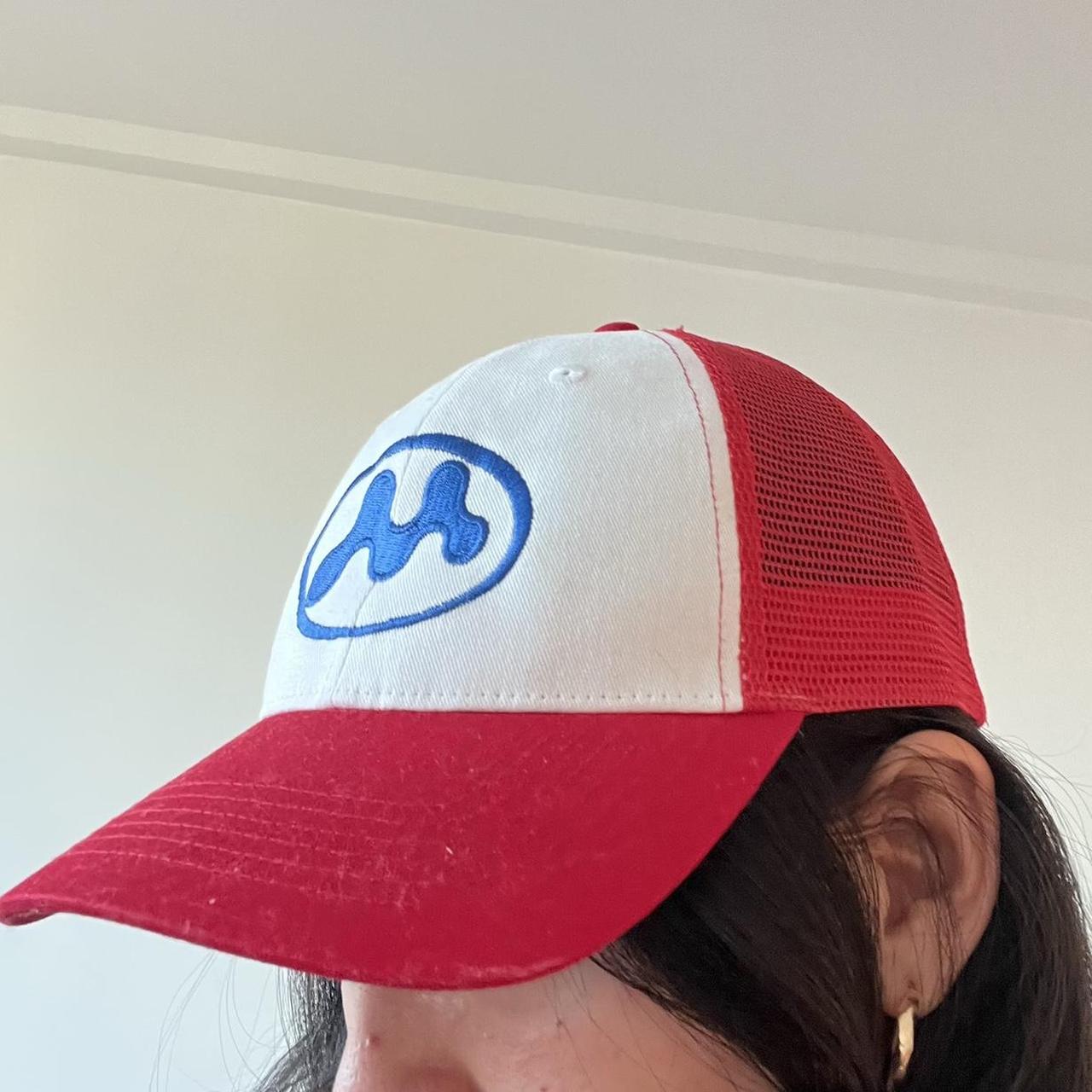 mowalola trucker hat. perfect condition! - Depop