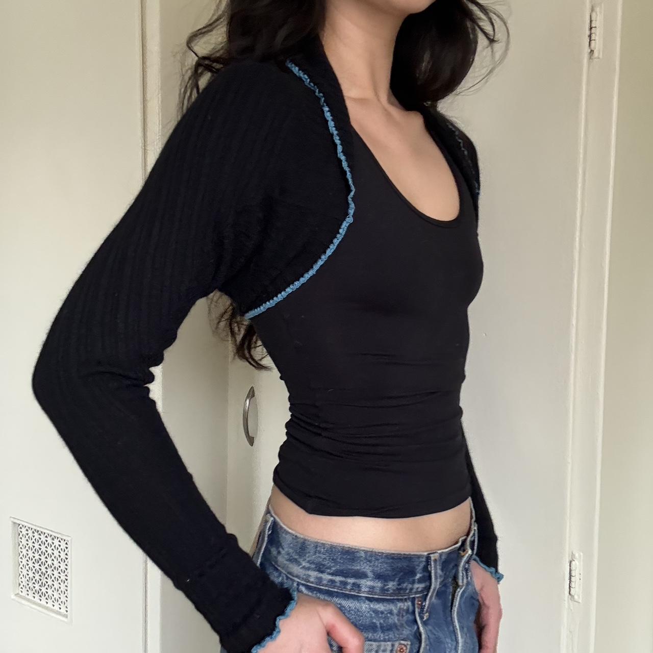 Hysteric glamour-cardigan - Depop