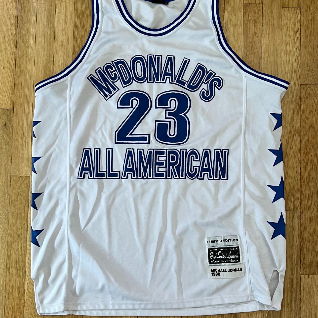 Michael jordan sale mcdonald's all american