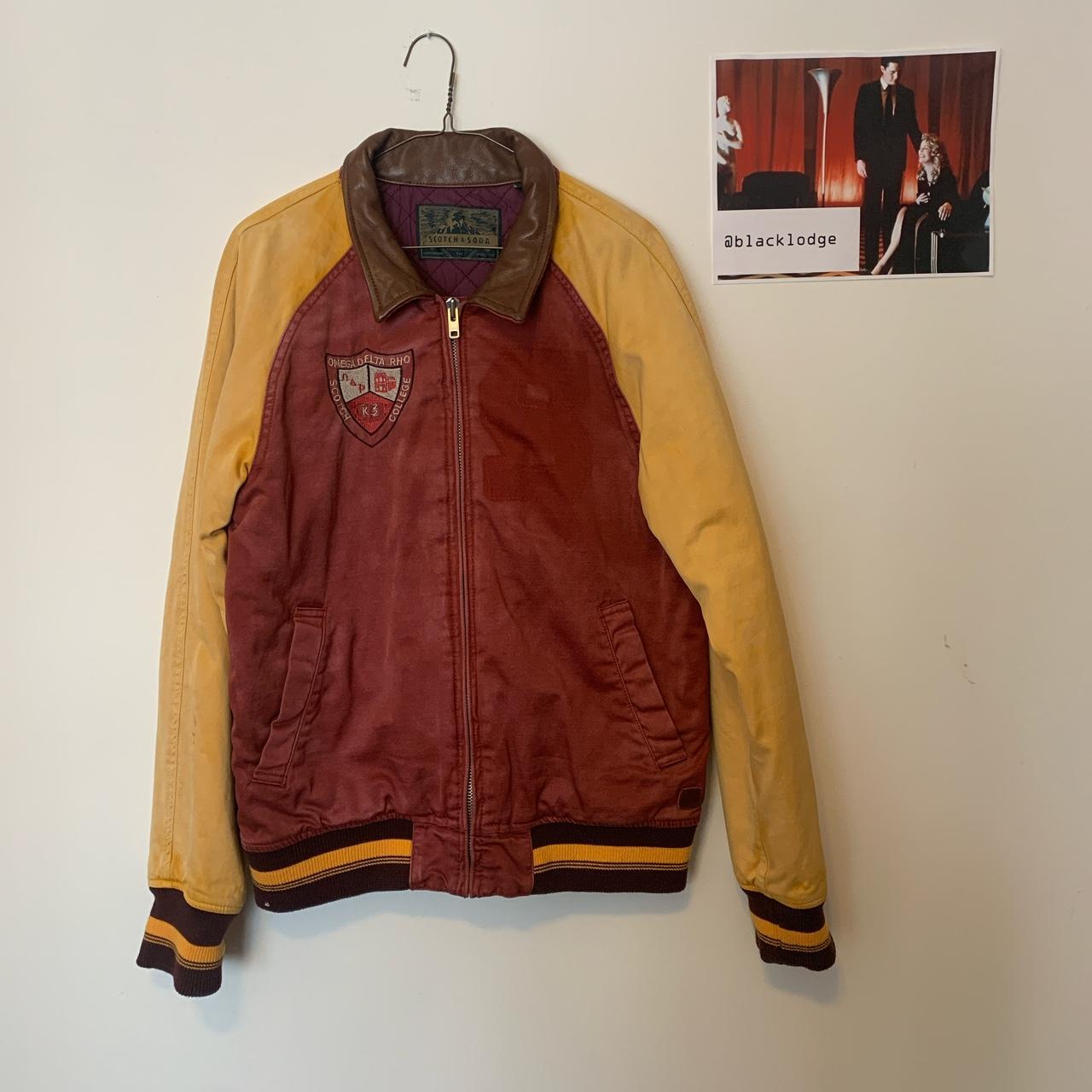 Men’s #Scotchandsoda Varsity jacket. Size Medium....