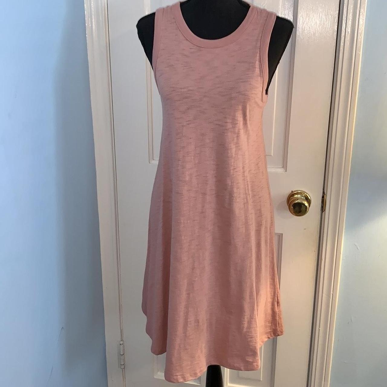 Light pink cheap tank dress