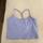 Beyond yoga women's purple crop top