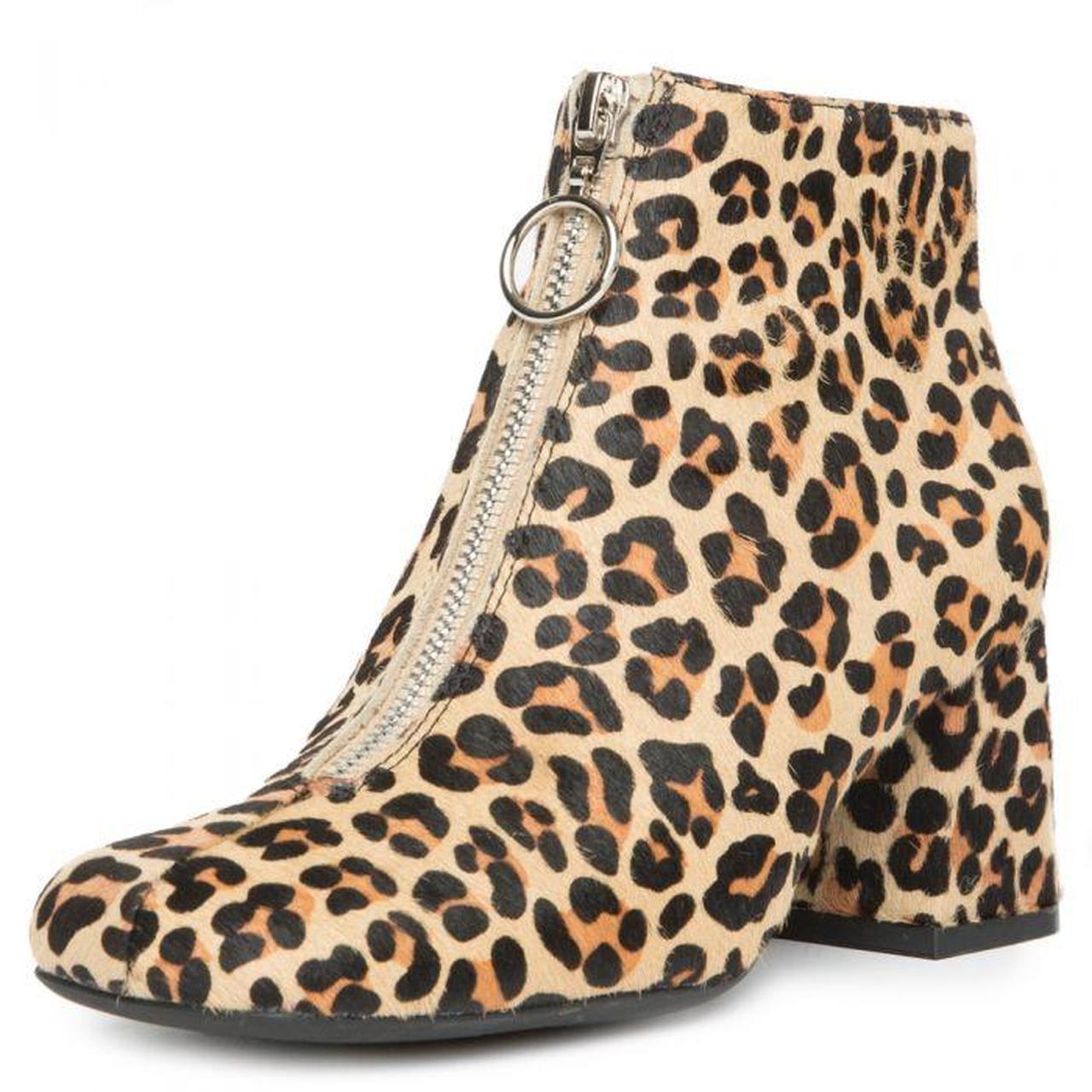 Jeffrey campbell outlet cheetah booties