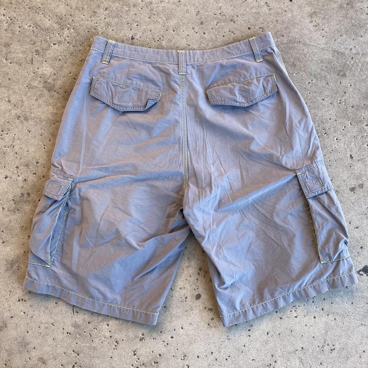 Anchor Blue Men's Shorts | Depop