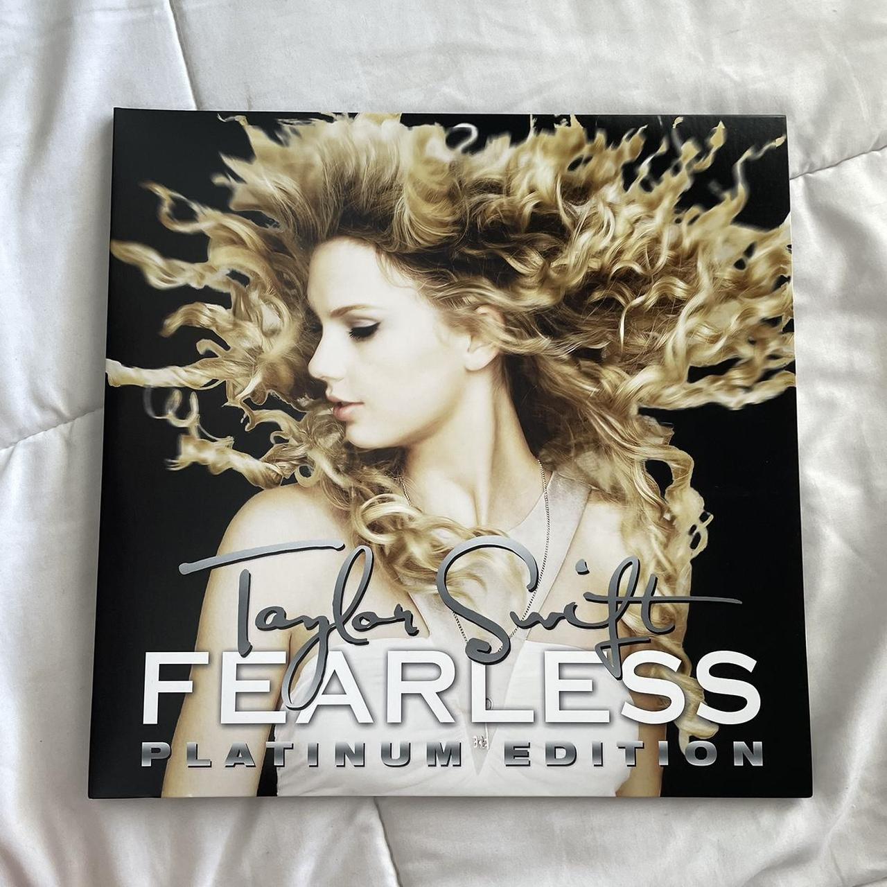 Taylor Swift Fearless (Platinum 〜） サイン入り Taylor Swift