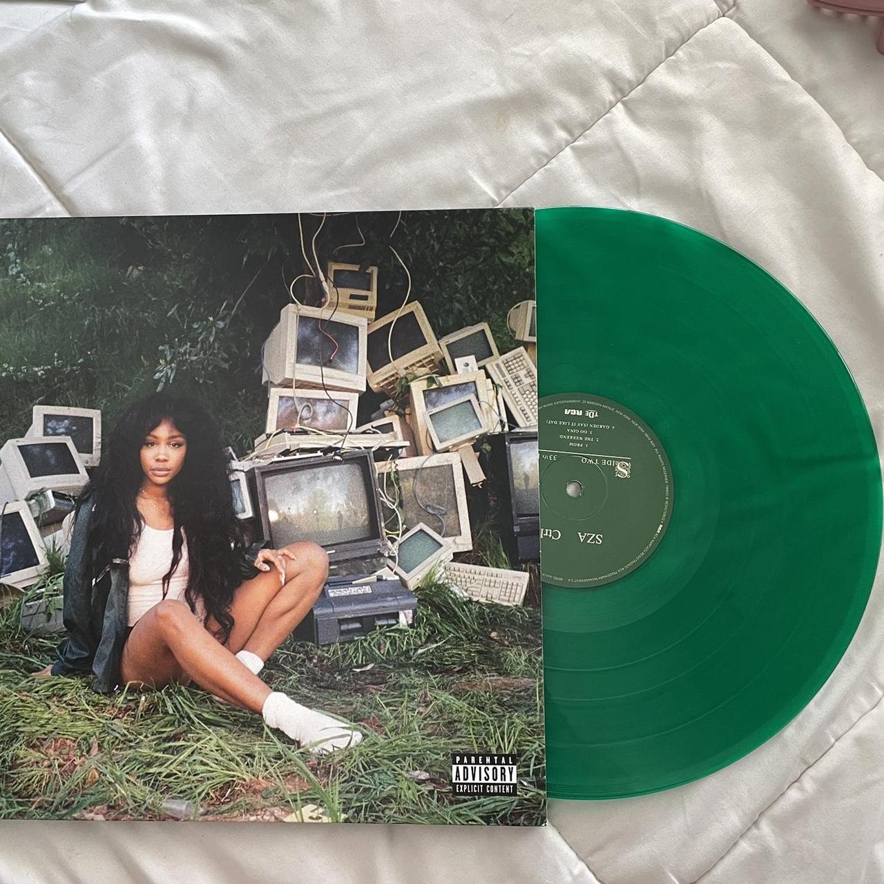 SZA CTRL 2LP vinyl record - target exclusive, in... - Depop