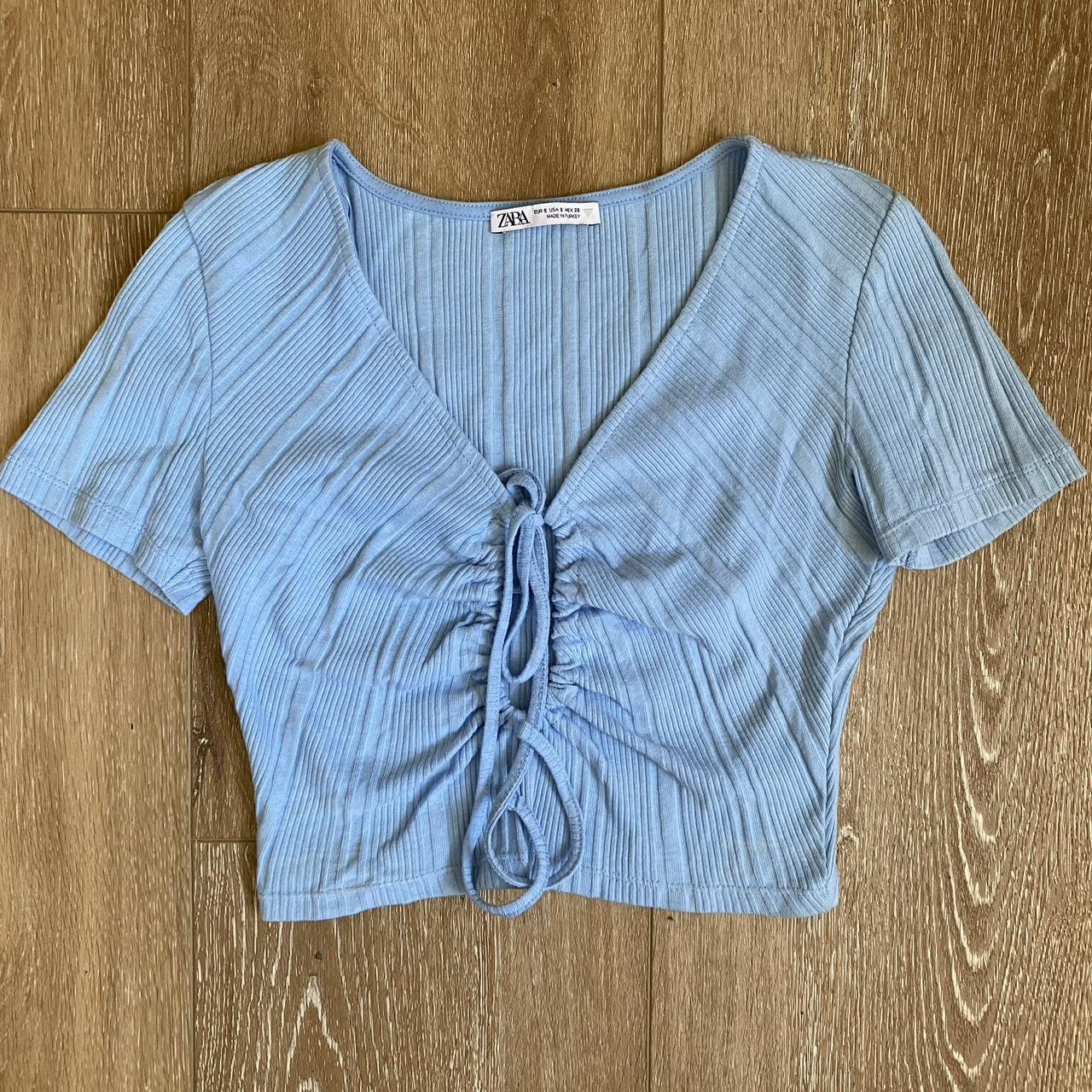 Zara crop top Depop