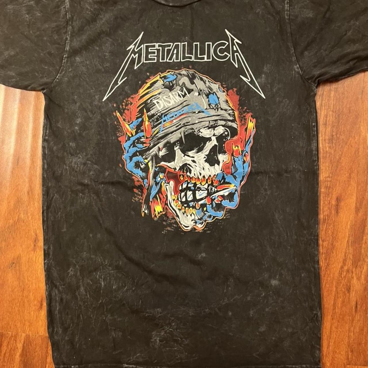 Vintage Metallica disarm t shirt #Metallica - Depop