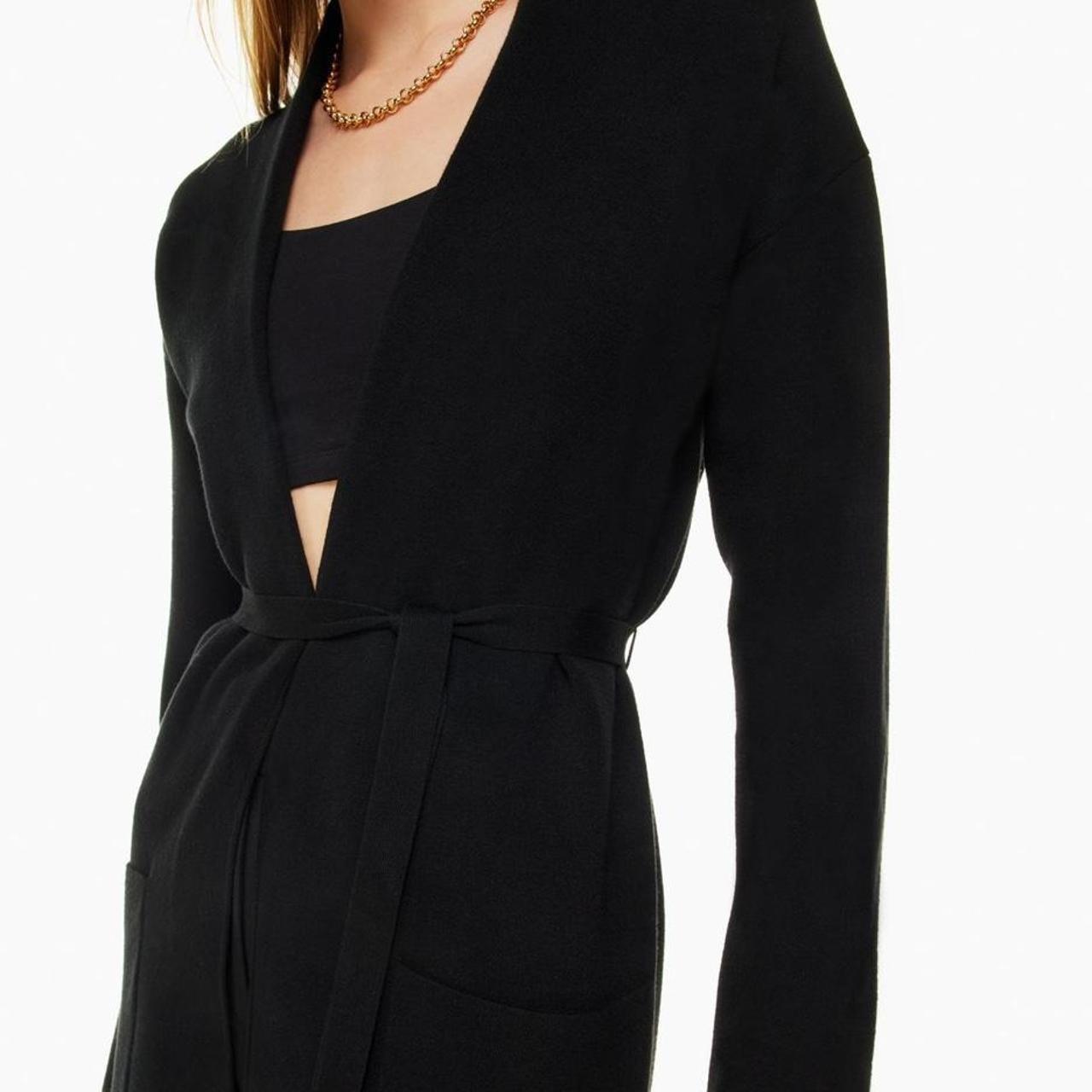 Aritzia Babaton Ty Cardigan size: xs no tie Depop