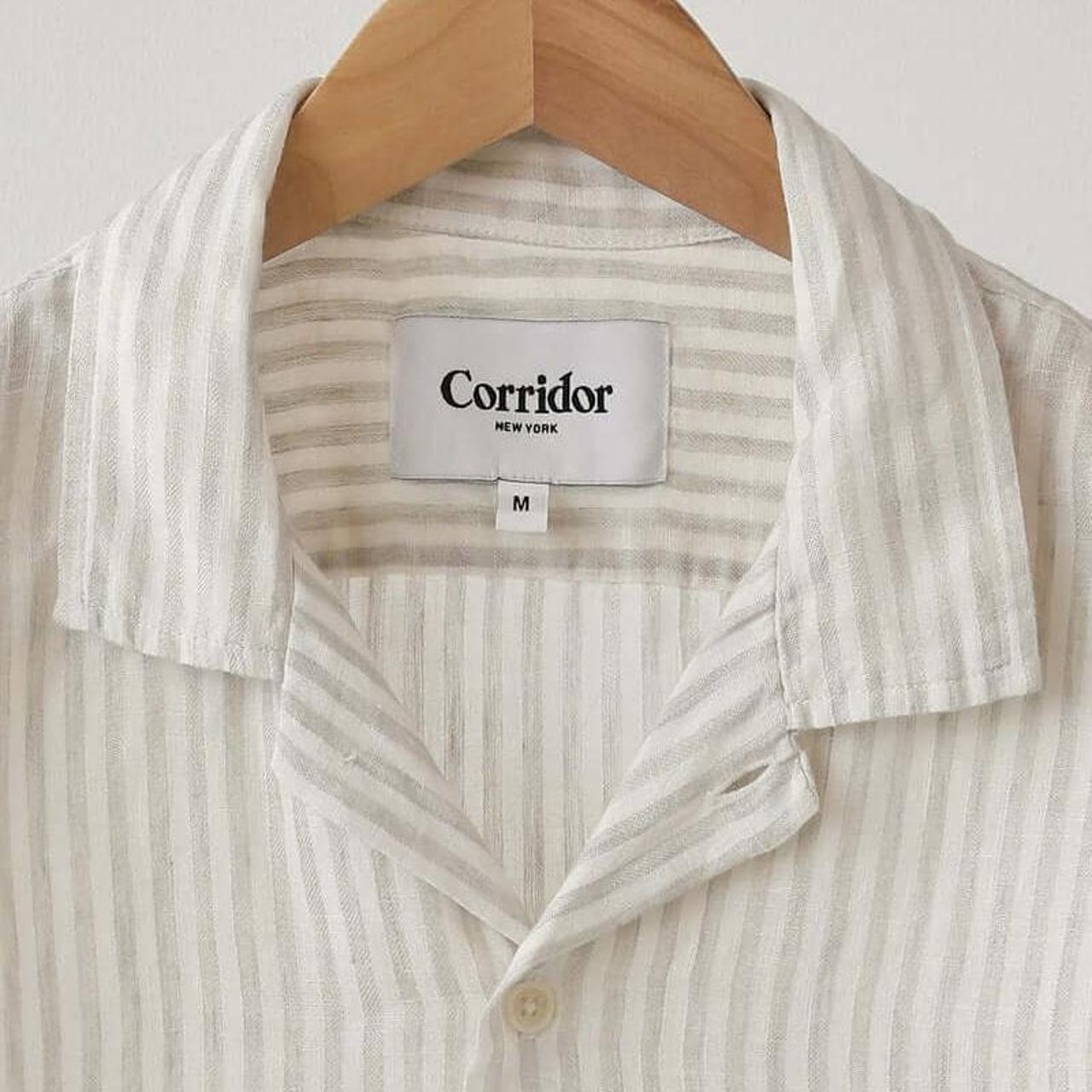 Corridor Men's White Shirt (4)