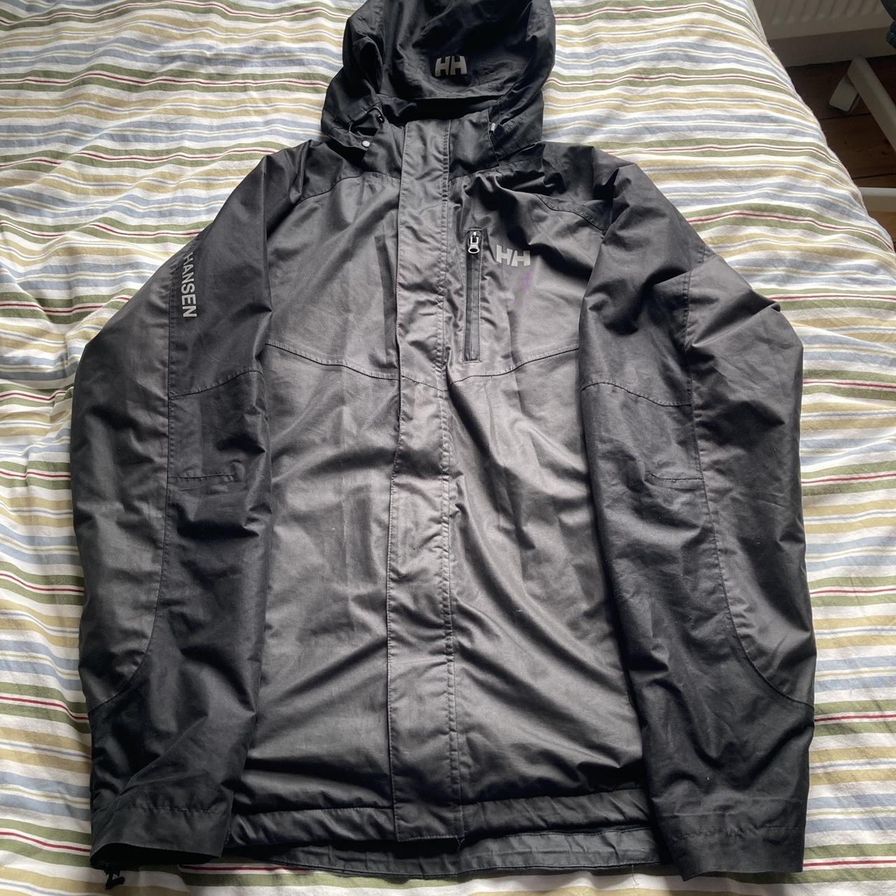 Helly Hansen outdoor jacket Medium but would fit... - Depop