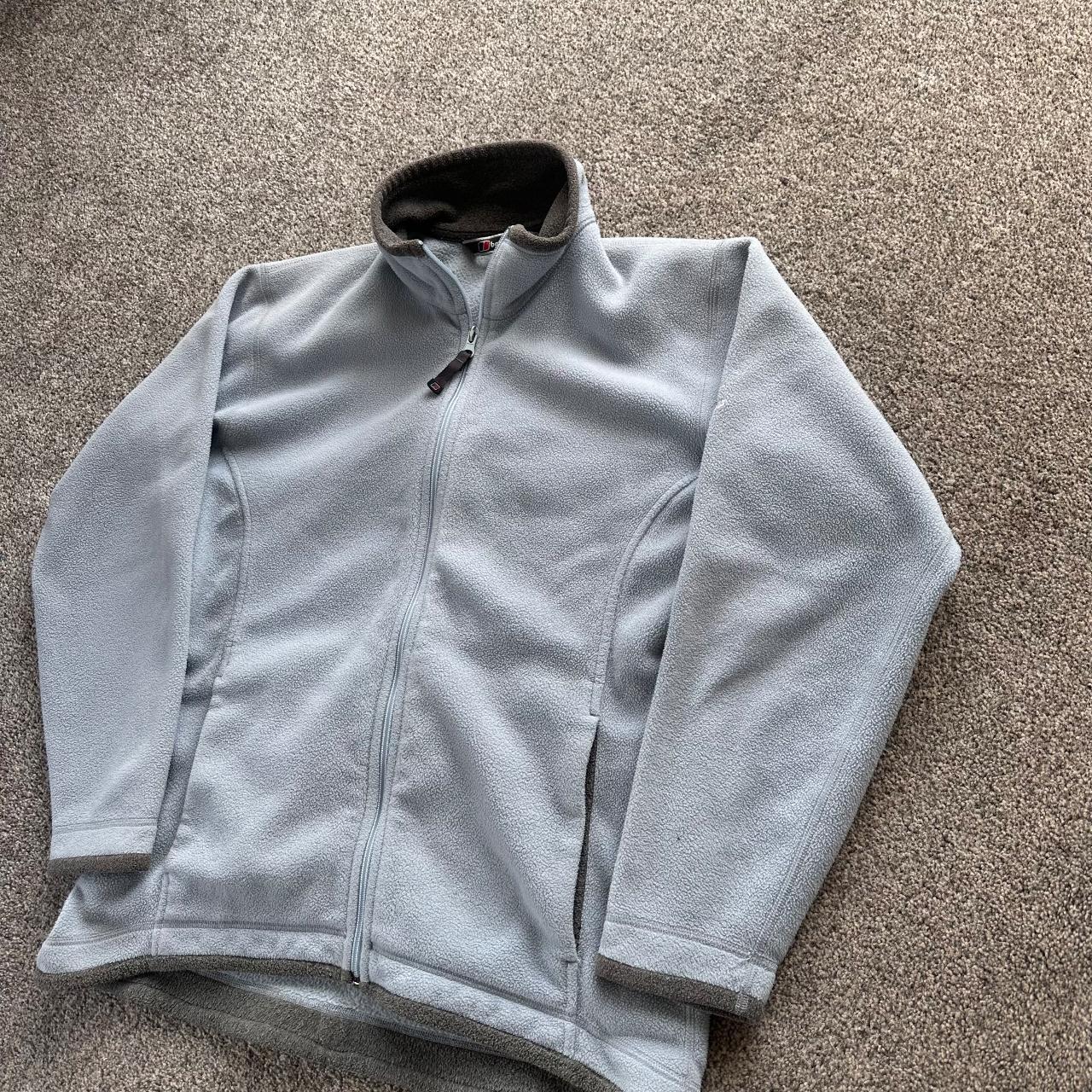 Baby blue Berghaus fleece - 12 Stunning baby blue... - Depop