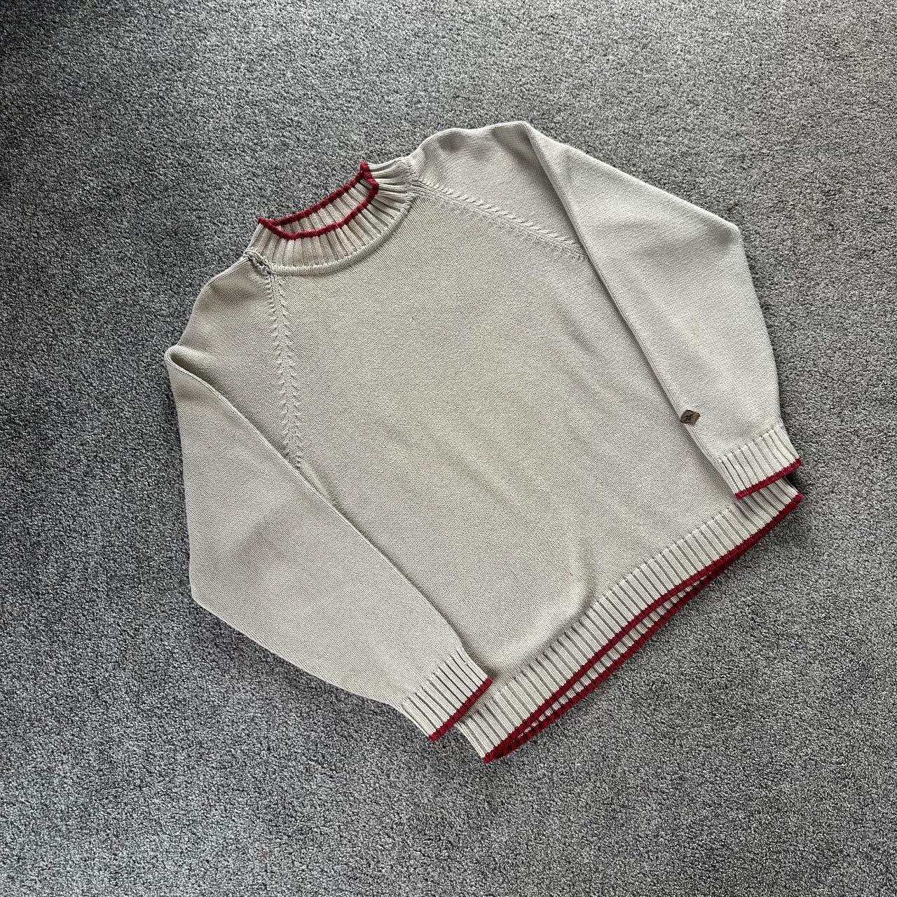 Vintage 00s Reebok sweater M Super sick early Y2K... Depop