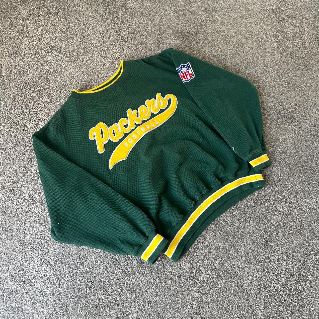 RARE Vintage 90s Green Bay Packers NFL Football - Depop