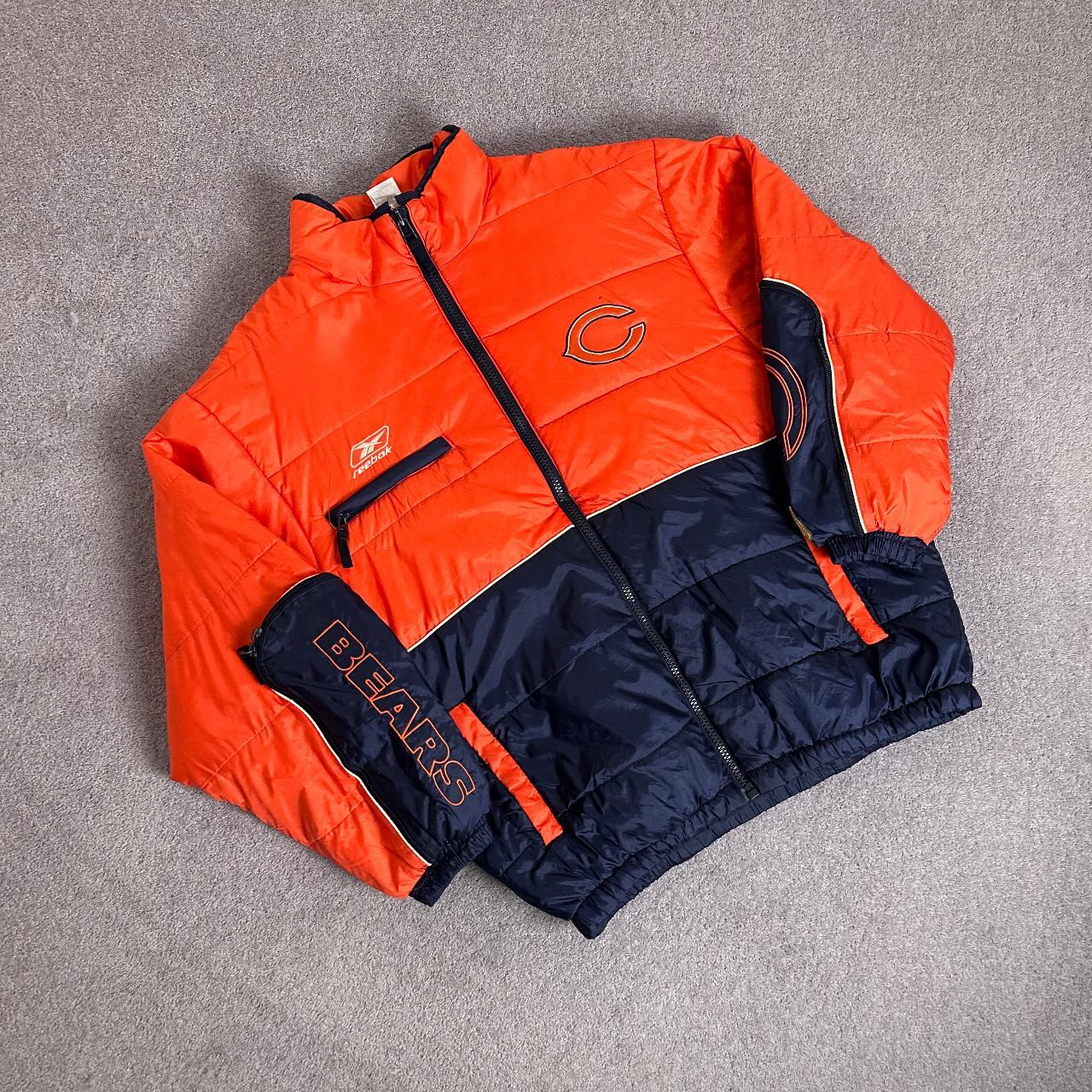 Vintage reebok shop puffer jacket