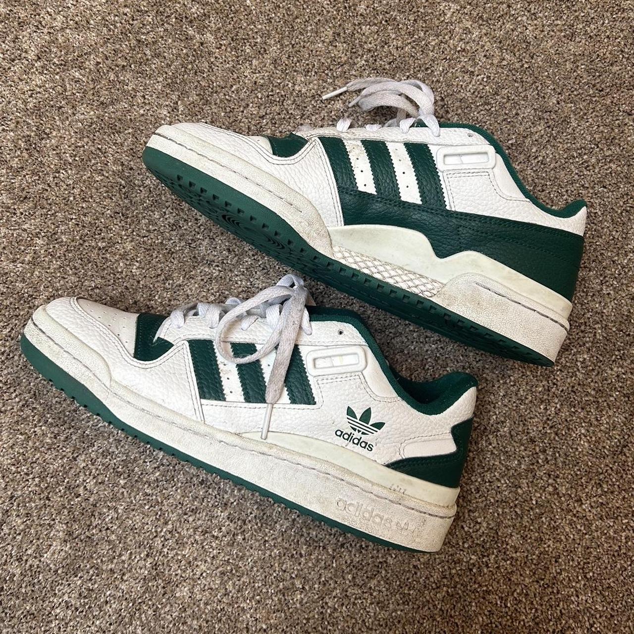 Adidas forum men’s UK size 8, used condition plenty... - Depop