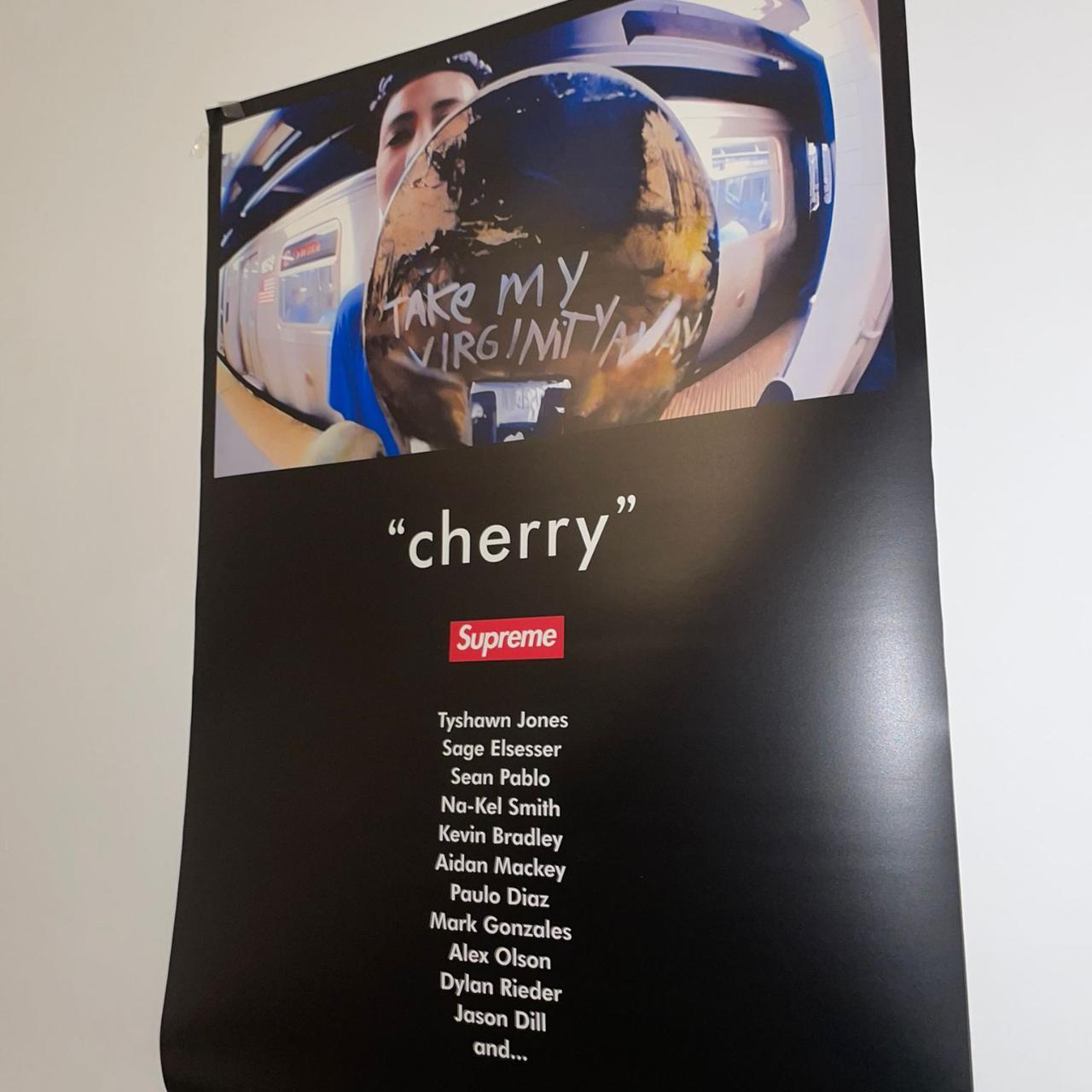 supreme cherry ポスター william strobeck Supreme cherry ポスター william strobeck