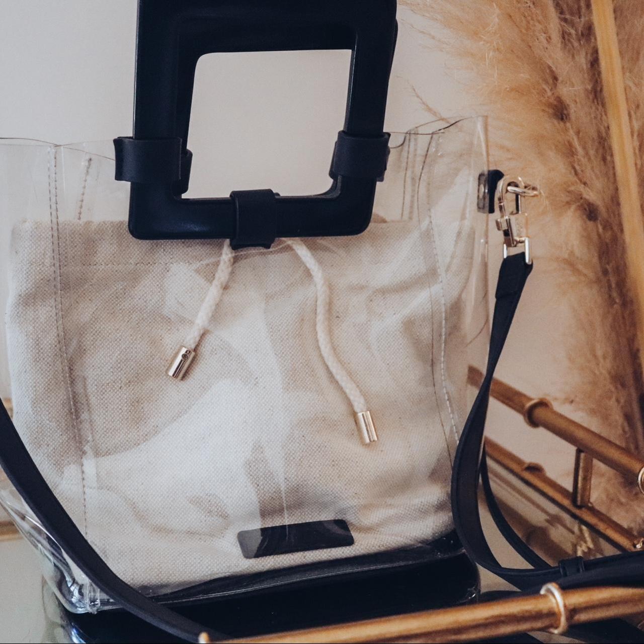 Country road Perspex crossbody/top handle bag. With... Depop