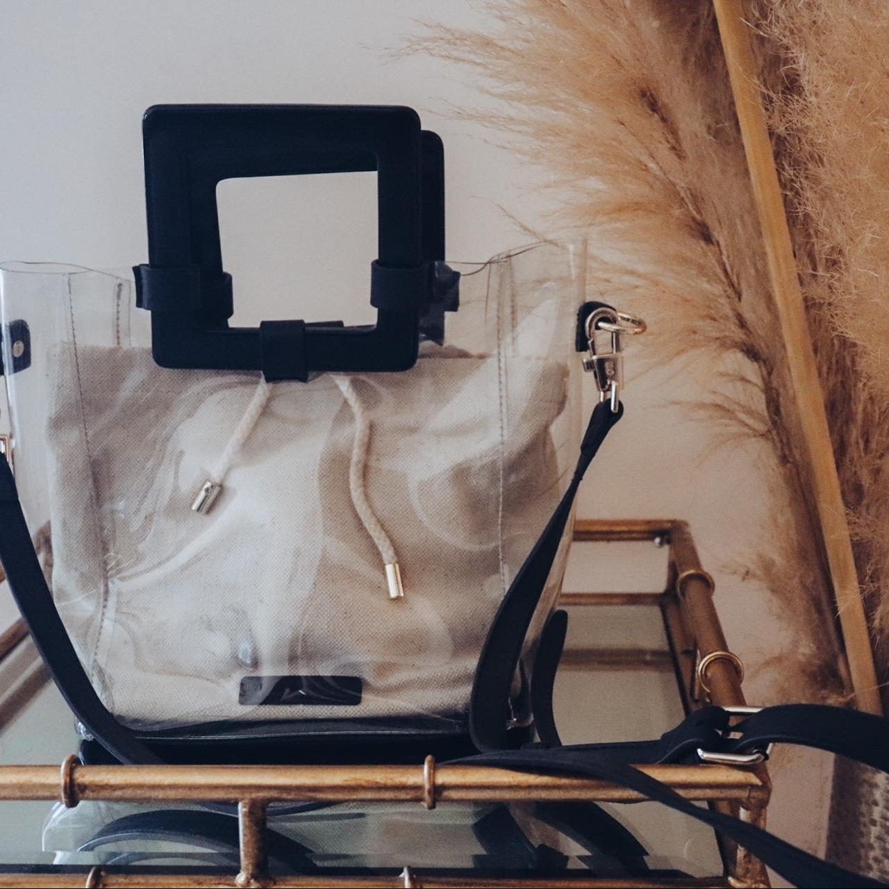 Country road Perspex crossbody/top handle bag. With... Depop