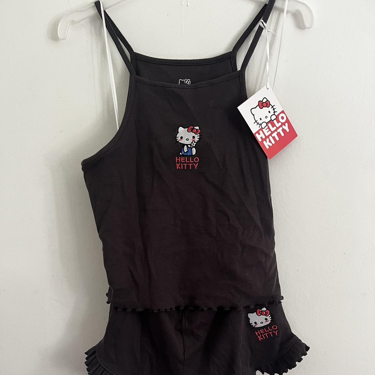 Primark Hello Kitty PJ set Never worn, tag still... Depop