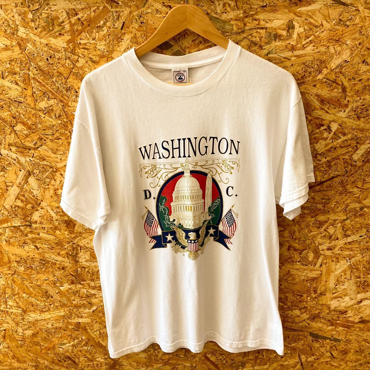 Vintage Washington DC graphic tshirt -... - Depop