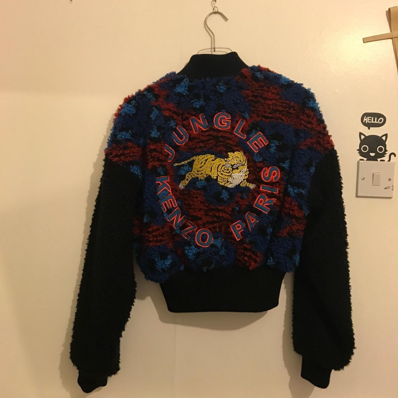 Kenzo h&m hot sale bomber jacket