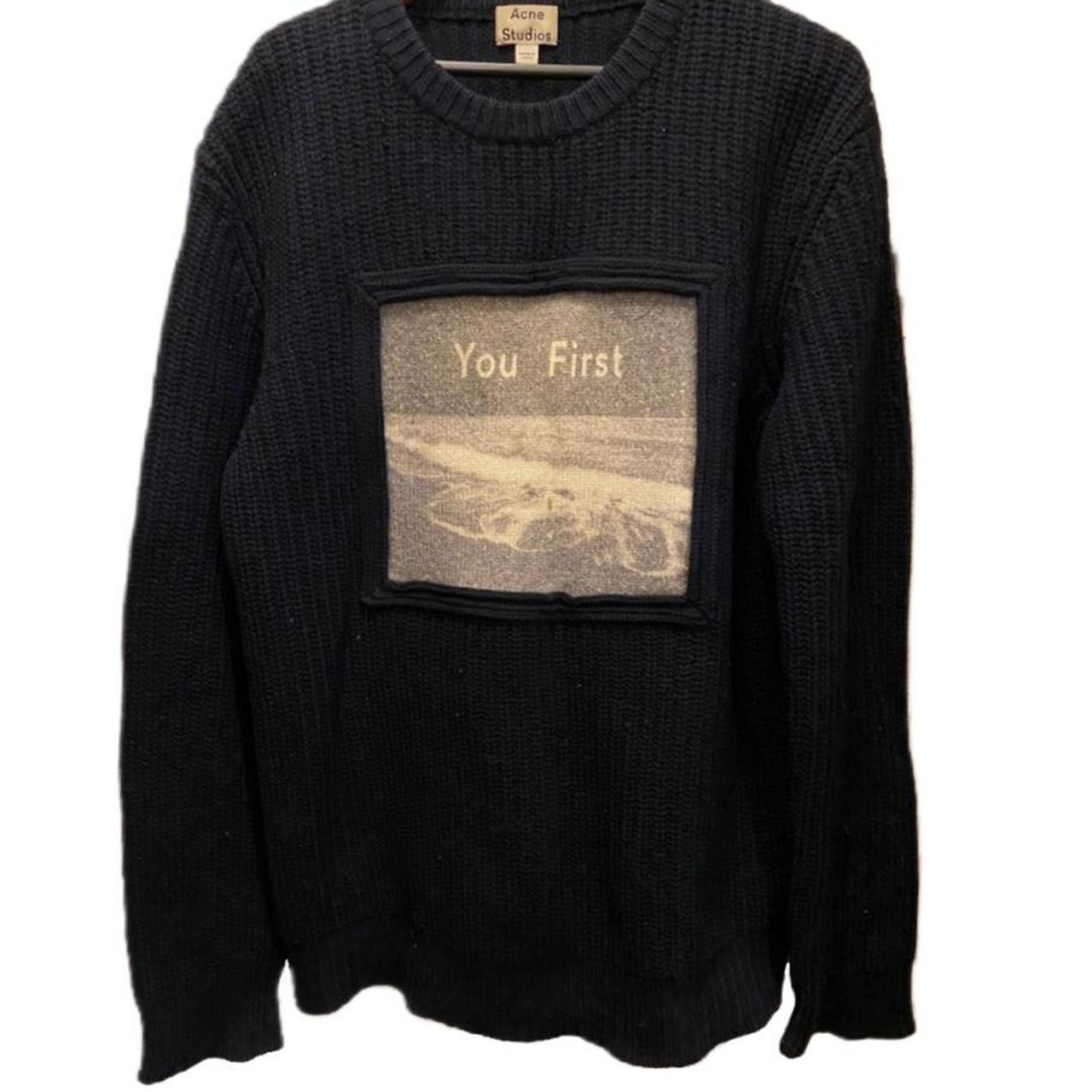 Acne studios you first clearance sweatshirt