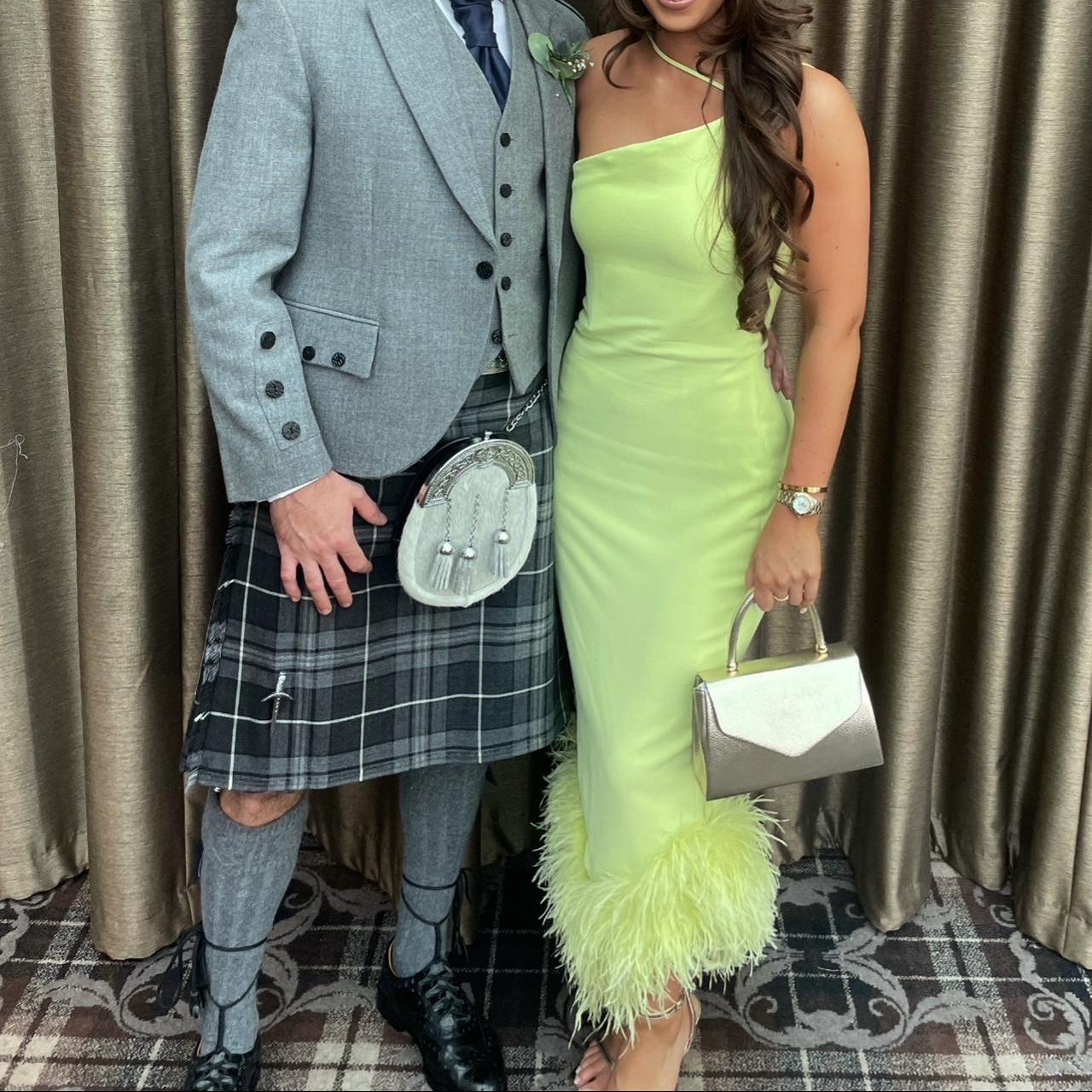 House of CB Alessia Lime Midi Dress💚 Size M Depop