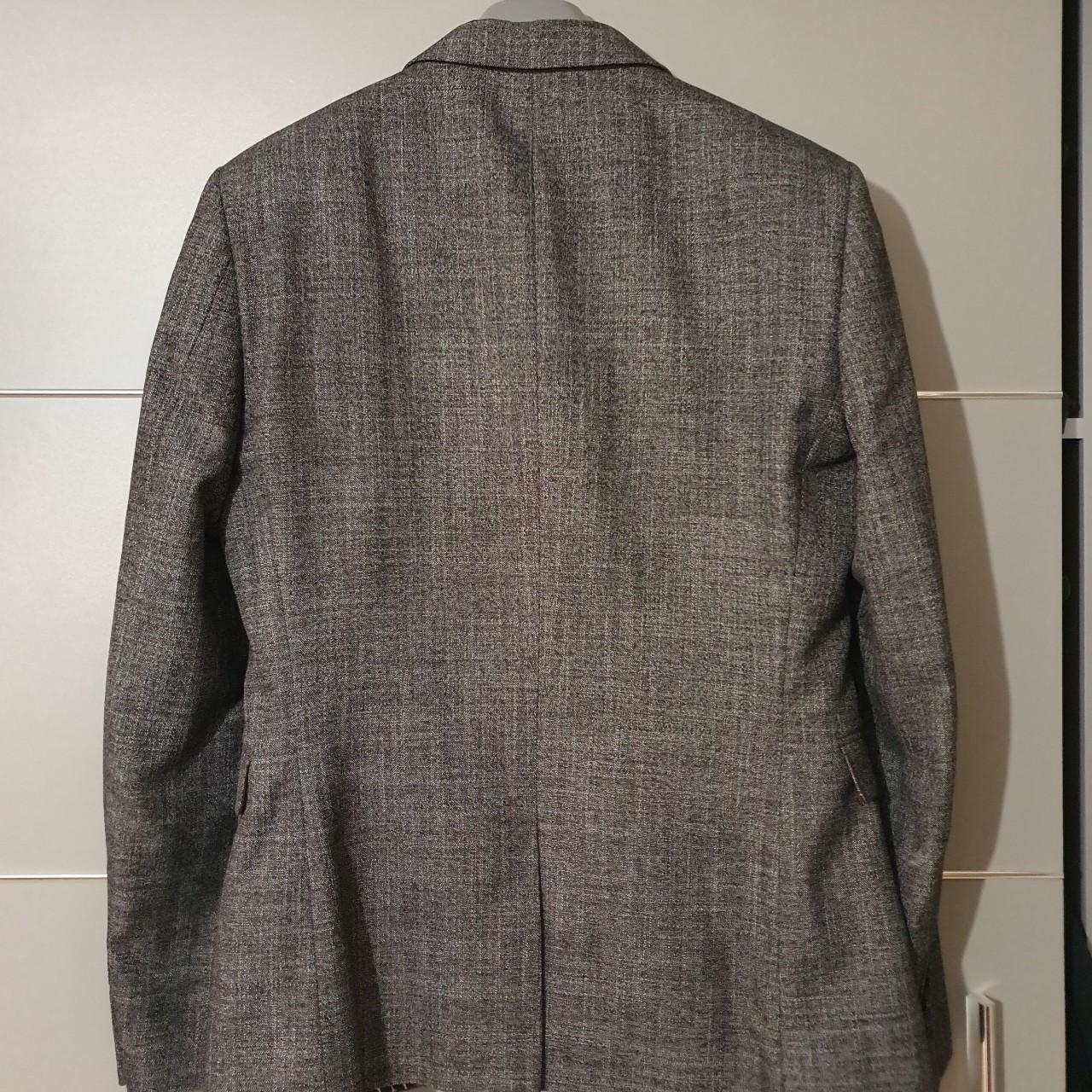 Next Suit Smart, Skinny Fit Suit Grey Jacket Size:... - Depop