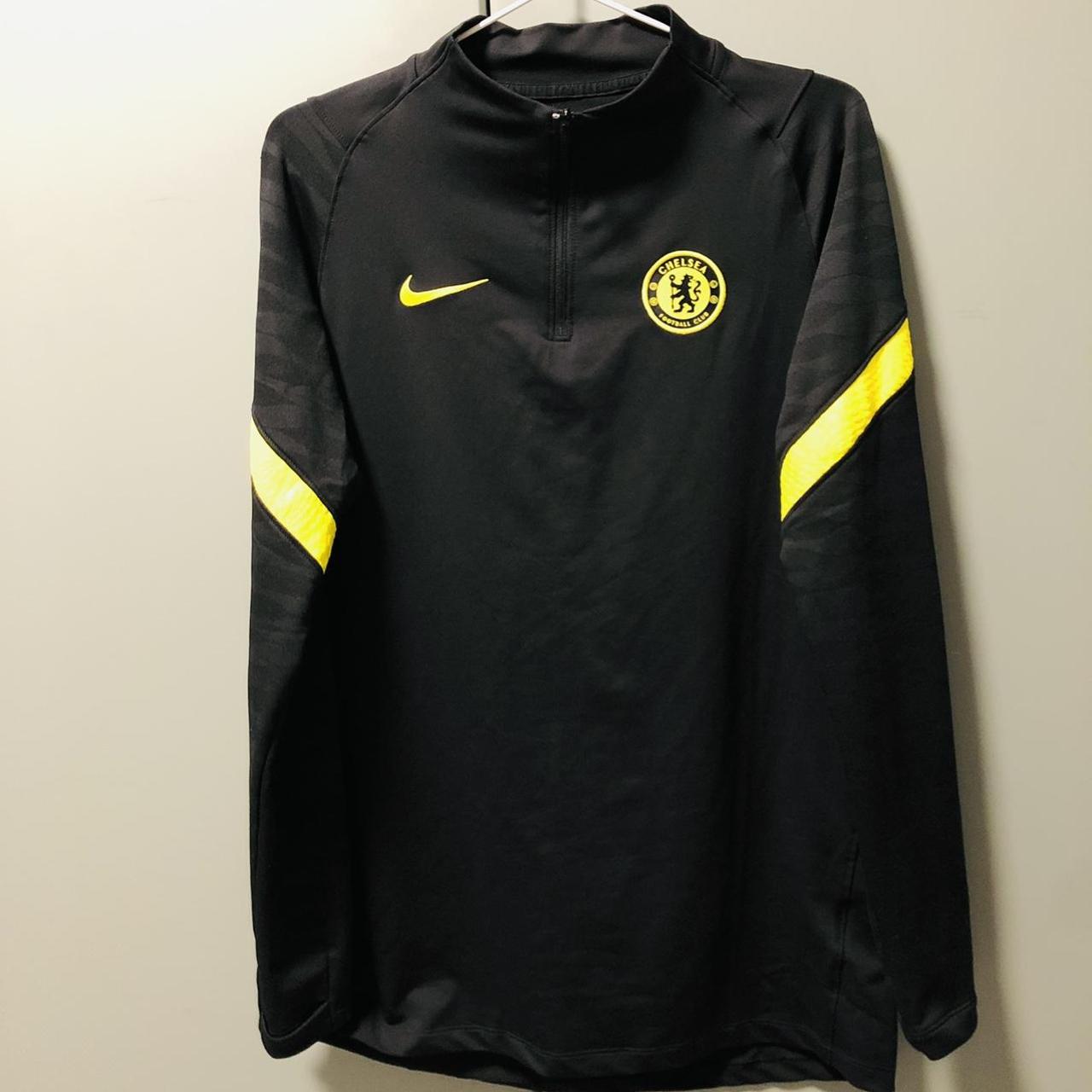 chelsea strike drill top